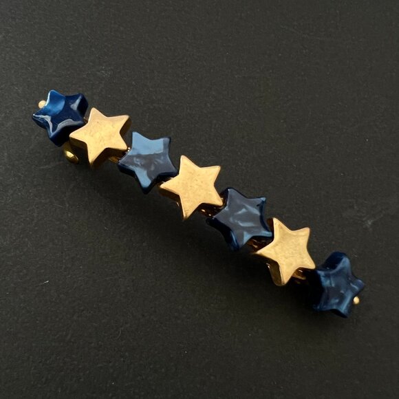 Madewell Acetate Star Barrette - Picture 1 of 9